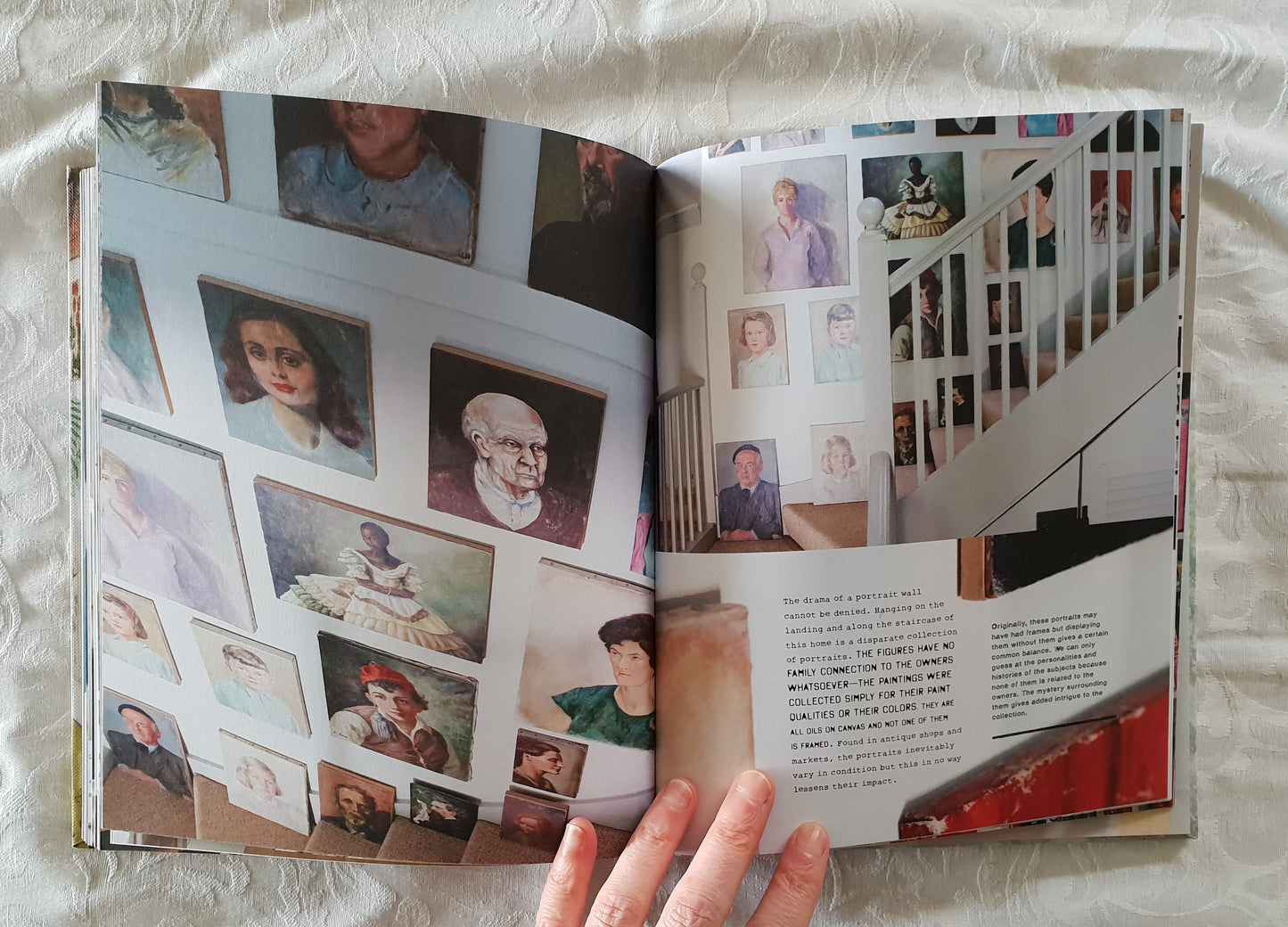 Creative Walls by Geraldine James