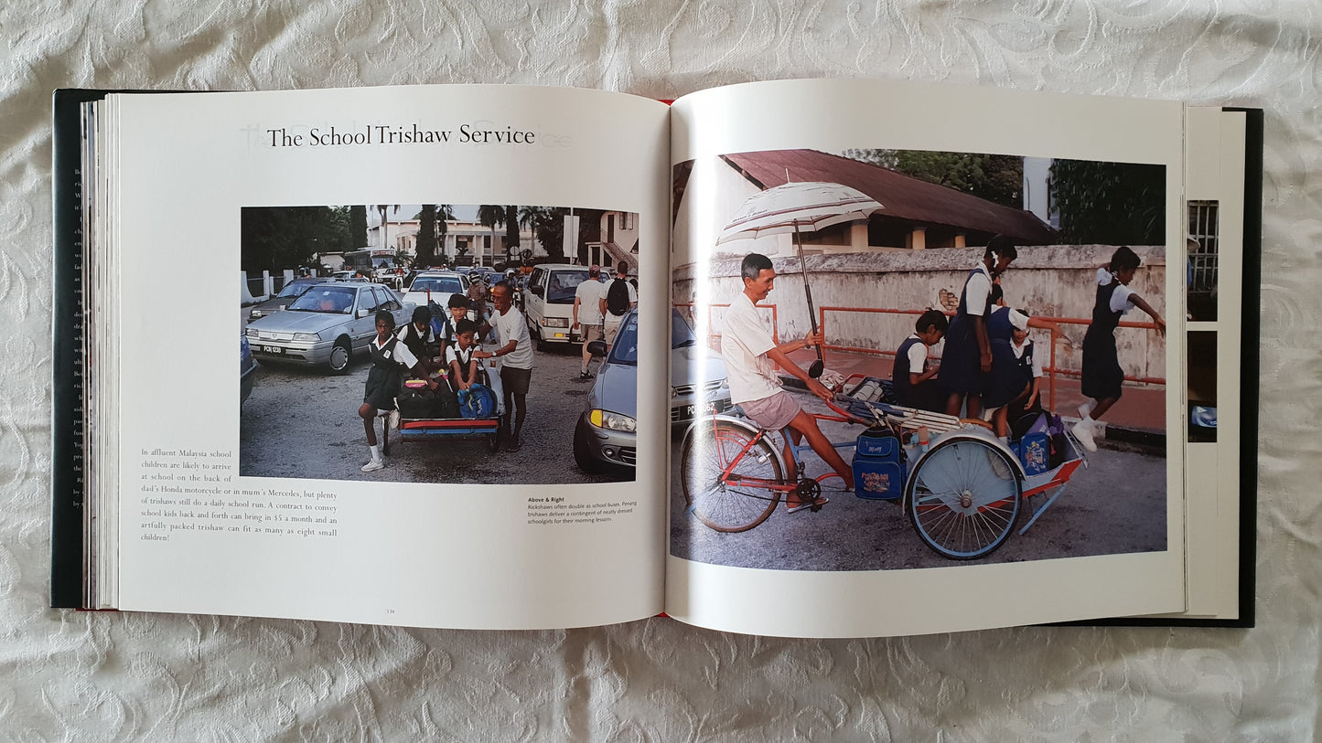 Chasing Rickshaws by Tony Wheeler and Richard I' Anson