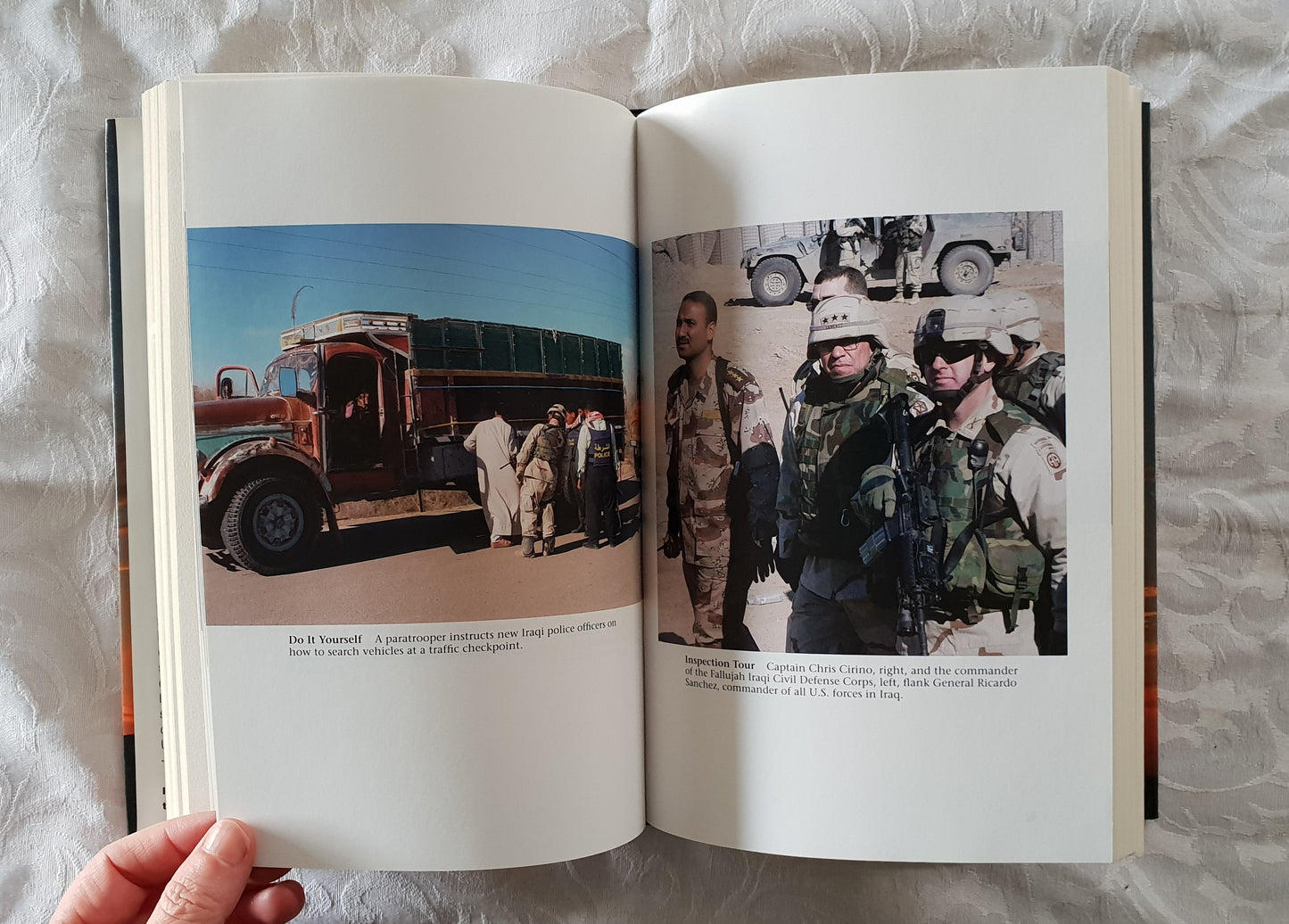 Dawn Over Baghdad by Karl Zinsmeister