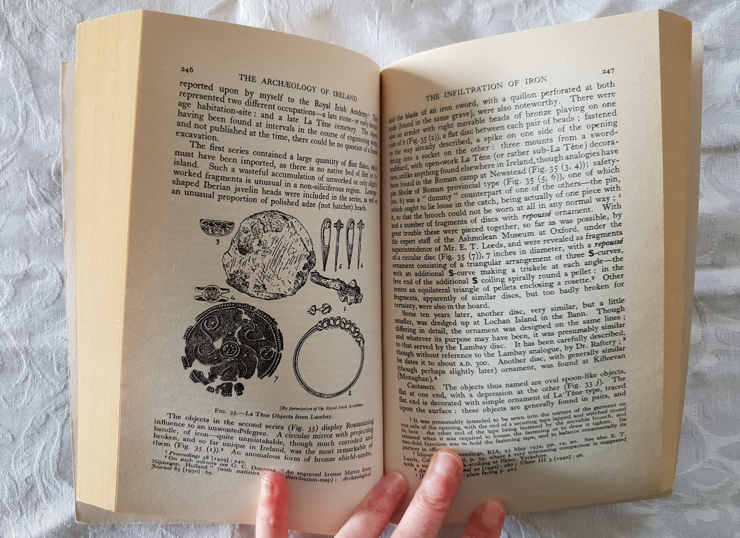 The Archaeology of Ireland by Robert Macalister