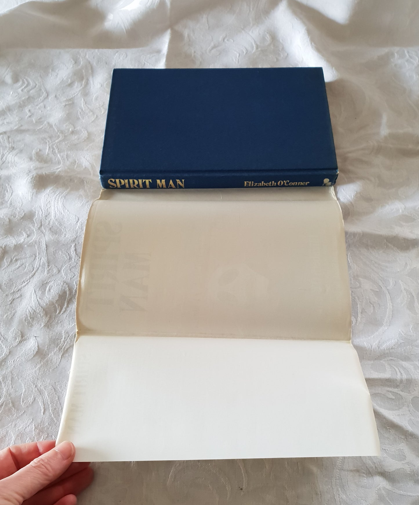 Spirit Man by Elizabeth O'Conner