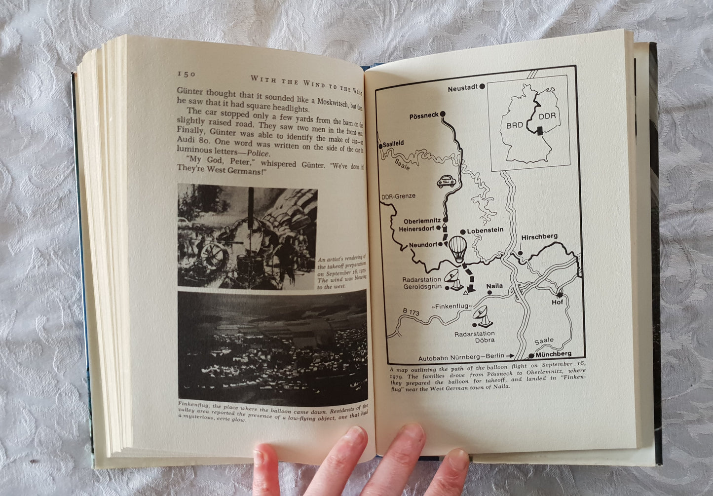 With The Wind To The West by Jurgen Petschull