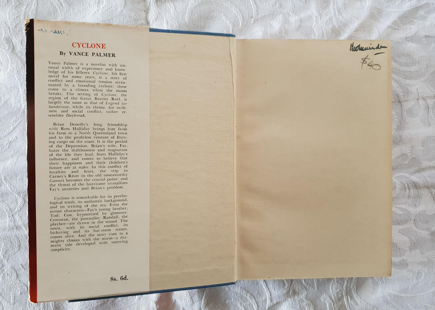 Cyclone by Vance Palmer