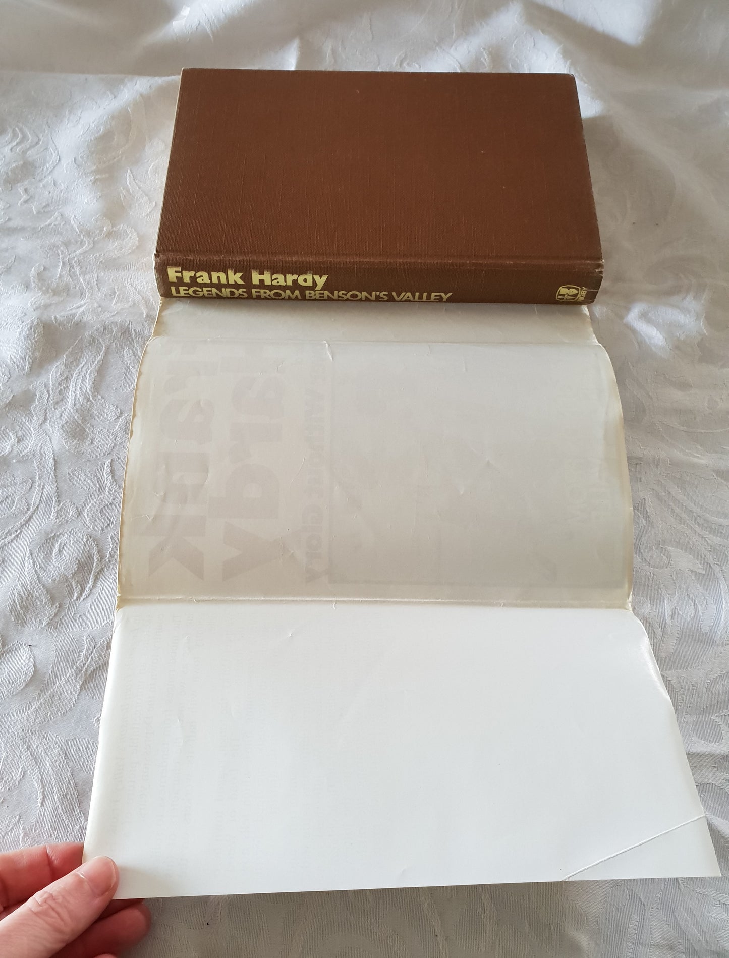 Legends From Benson's Valley by Frank Hardy