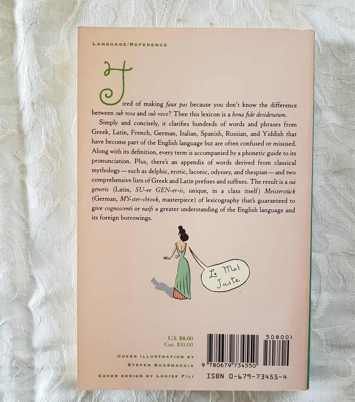 Le Mot Juste by John Buchanan-Brown et al