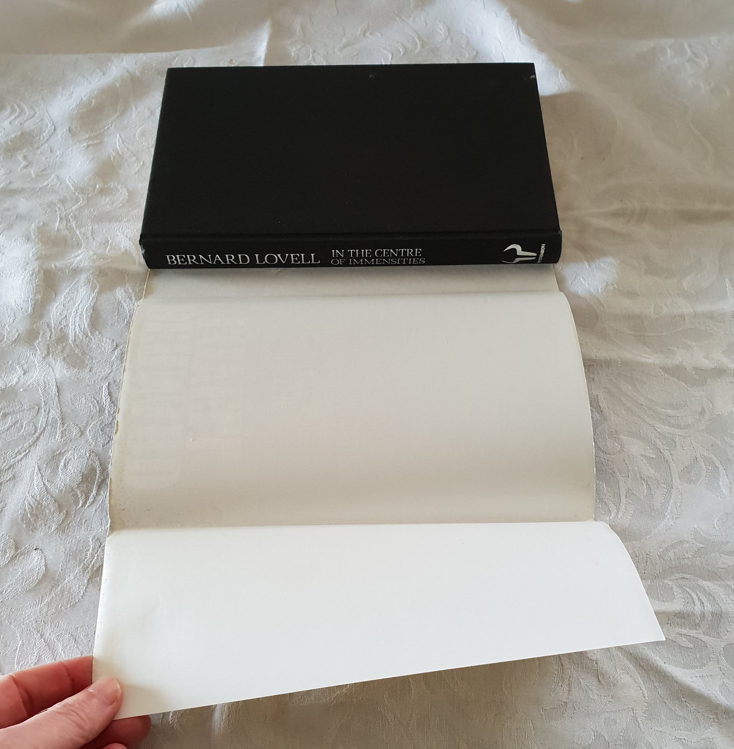 In The Centre of Immensities by Bernard Lovell