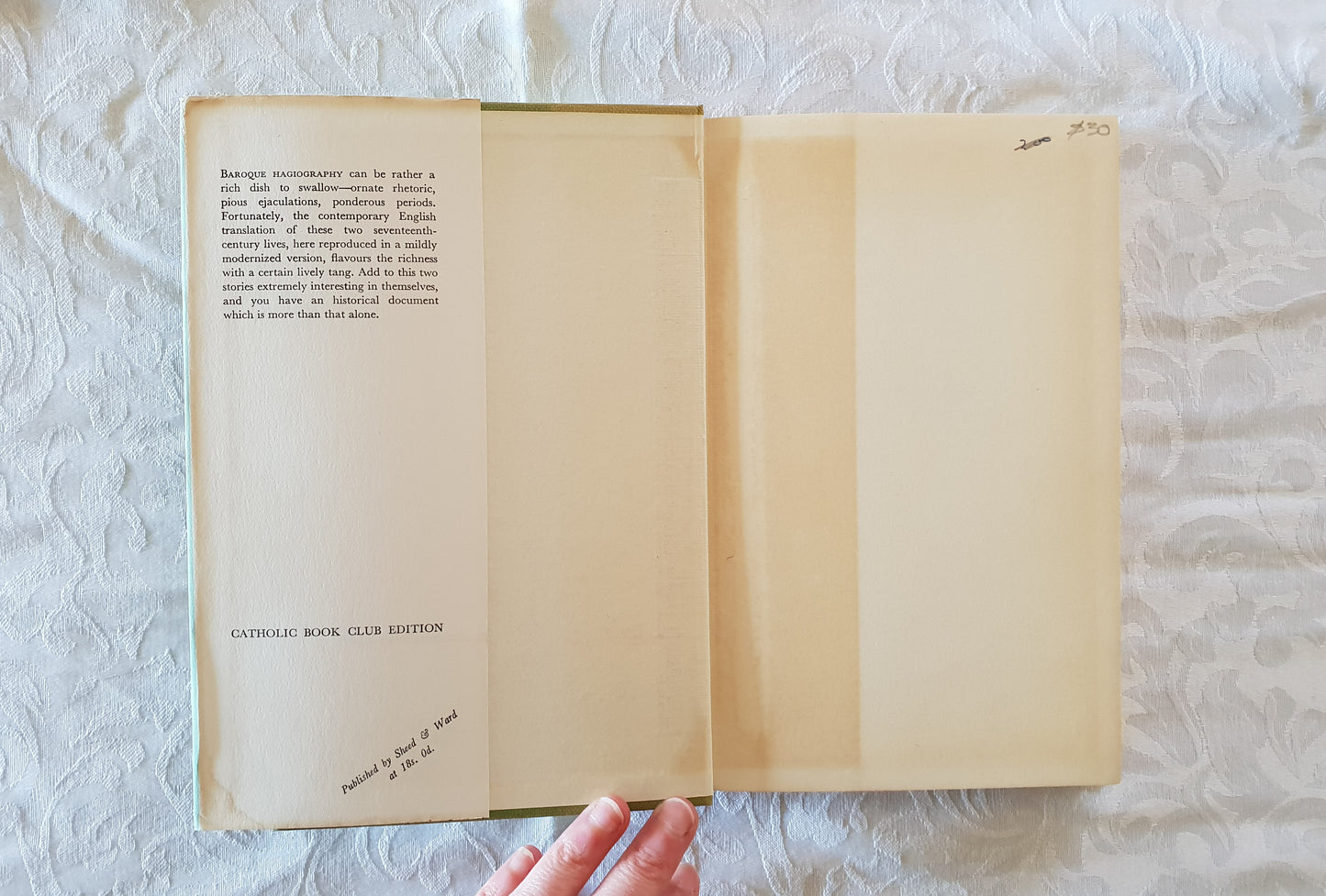 The Lives of Ange de Joyeuse and Benet Canfield by Jacques Brousse