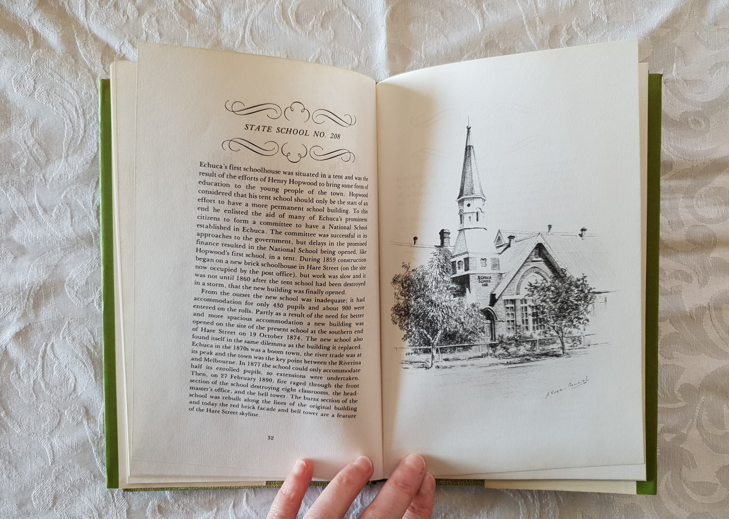 Echuca Sketchbook by Arno Roger-Genersh and Ian Blyth