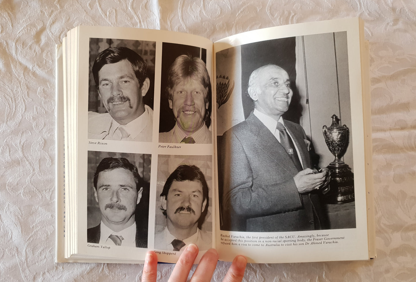 'Guilty': Bob Hawke or Kim Hughes? by Bruce Francis