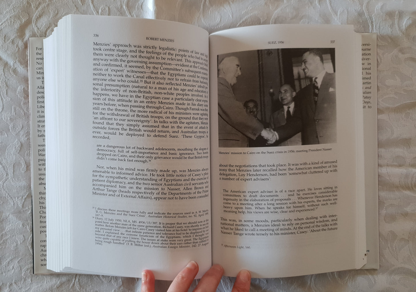 Robert Menzies: A Life by A. W. Martin