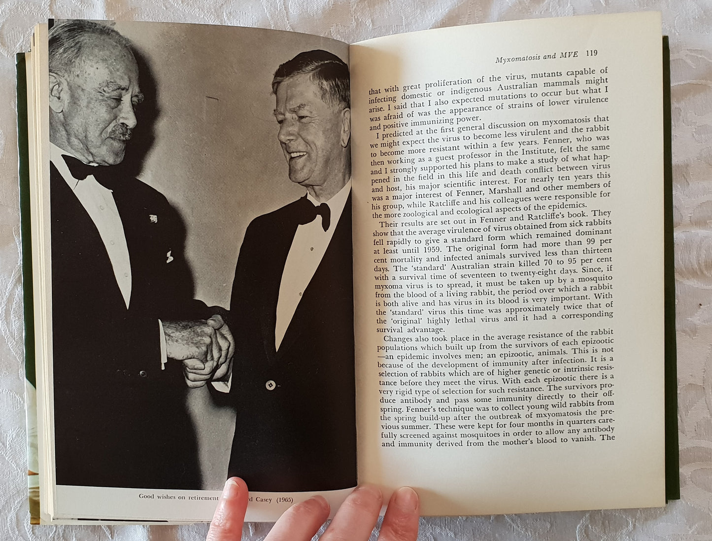 Changing Patterns by Sir Macfarlane Burnet