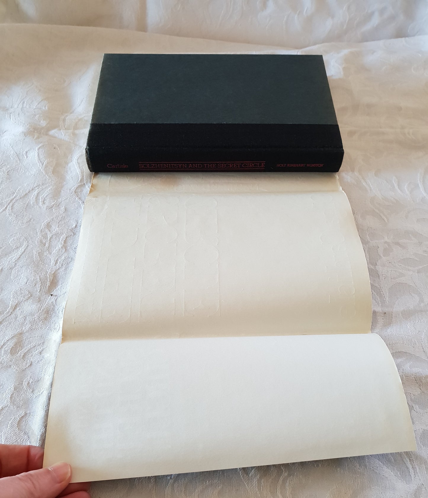 Solzhenitsyn and the Secret Circle by Olga Carlisle