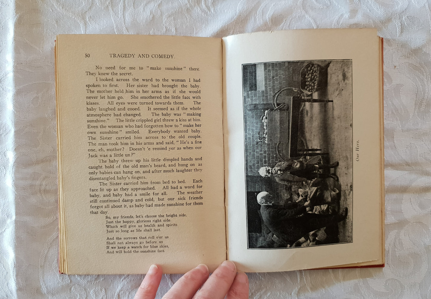 Tragedy and Comedy by Sister Dora