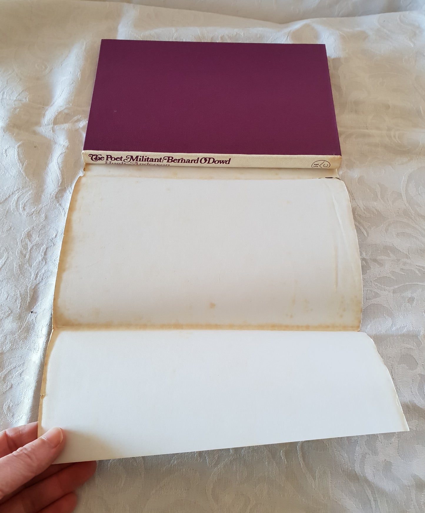 The Poet Militant: Bernard O'Dowd by Hugh Anderson