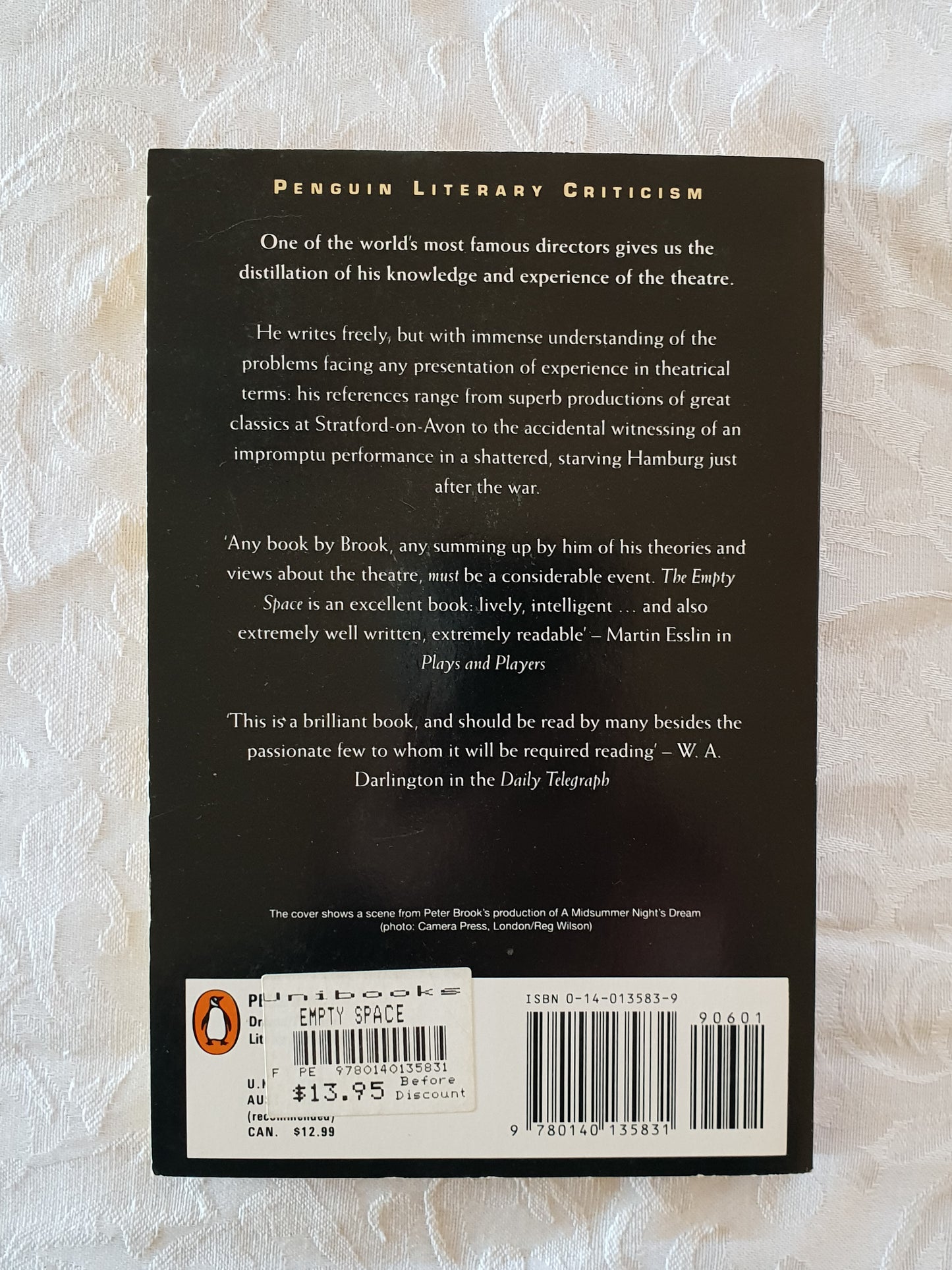 The Empty Space by Peter Brook