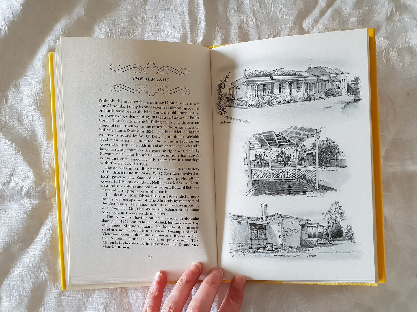 Walkerville Sketchbook by Bill Walls and Marjorie Scales
