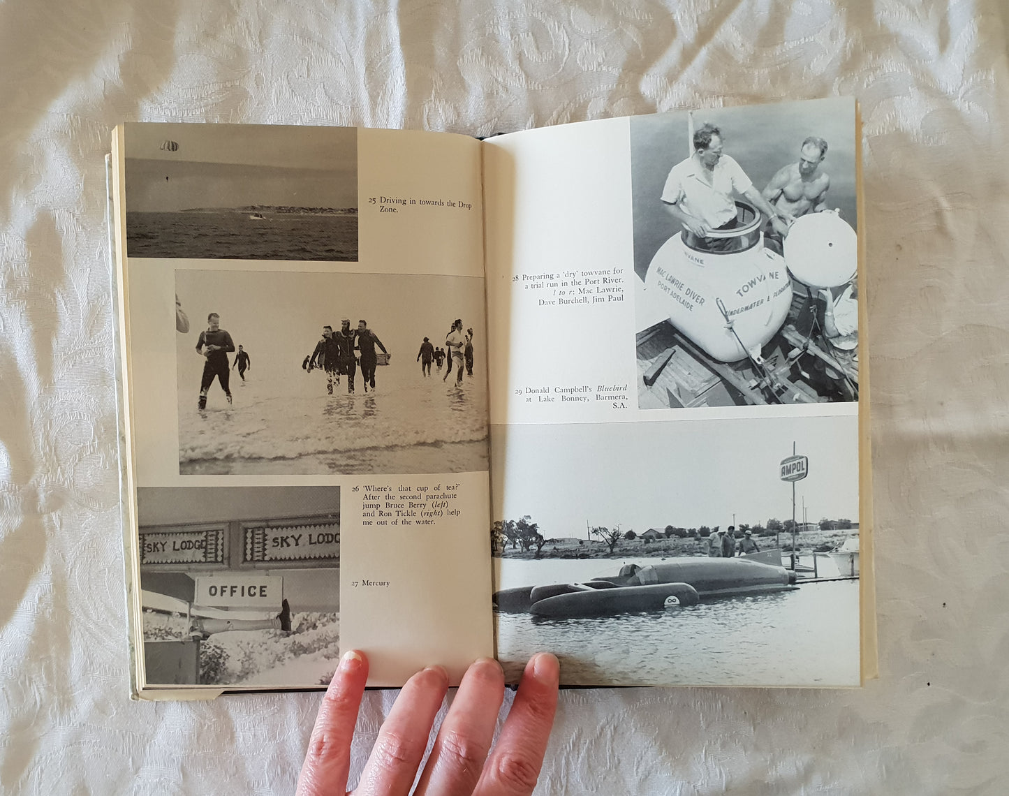 One Foot In The Grave by Dave Burchell