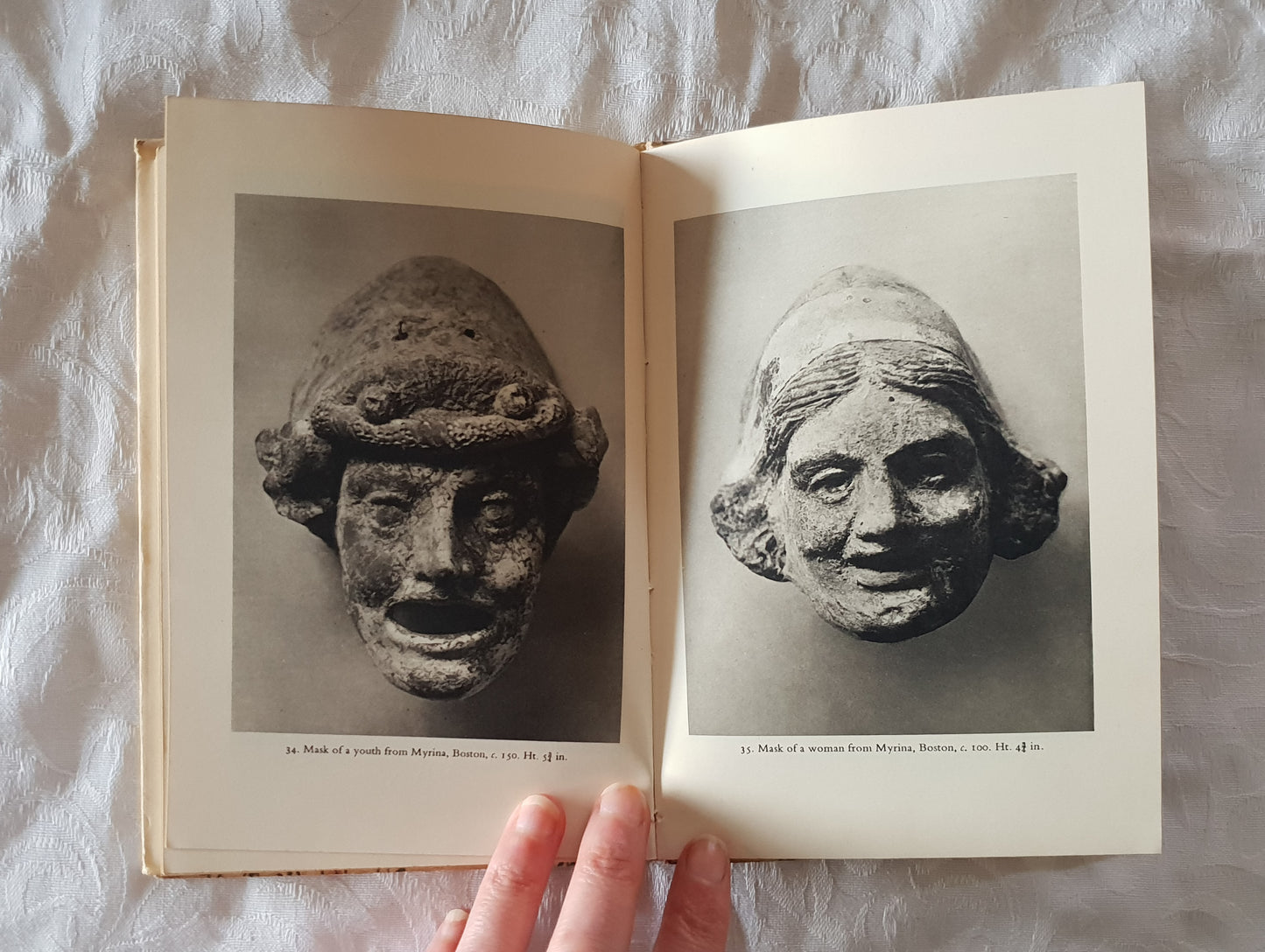 Greek Terracottas by T. B. L. Webster