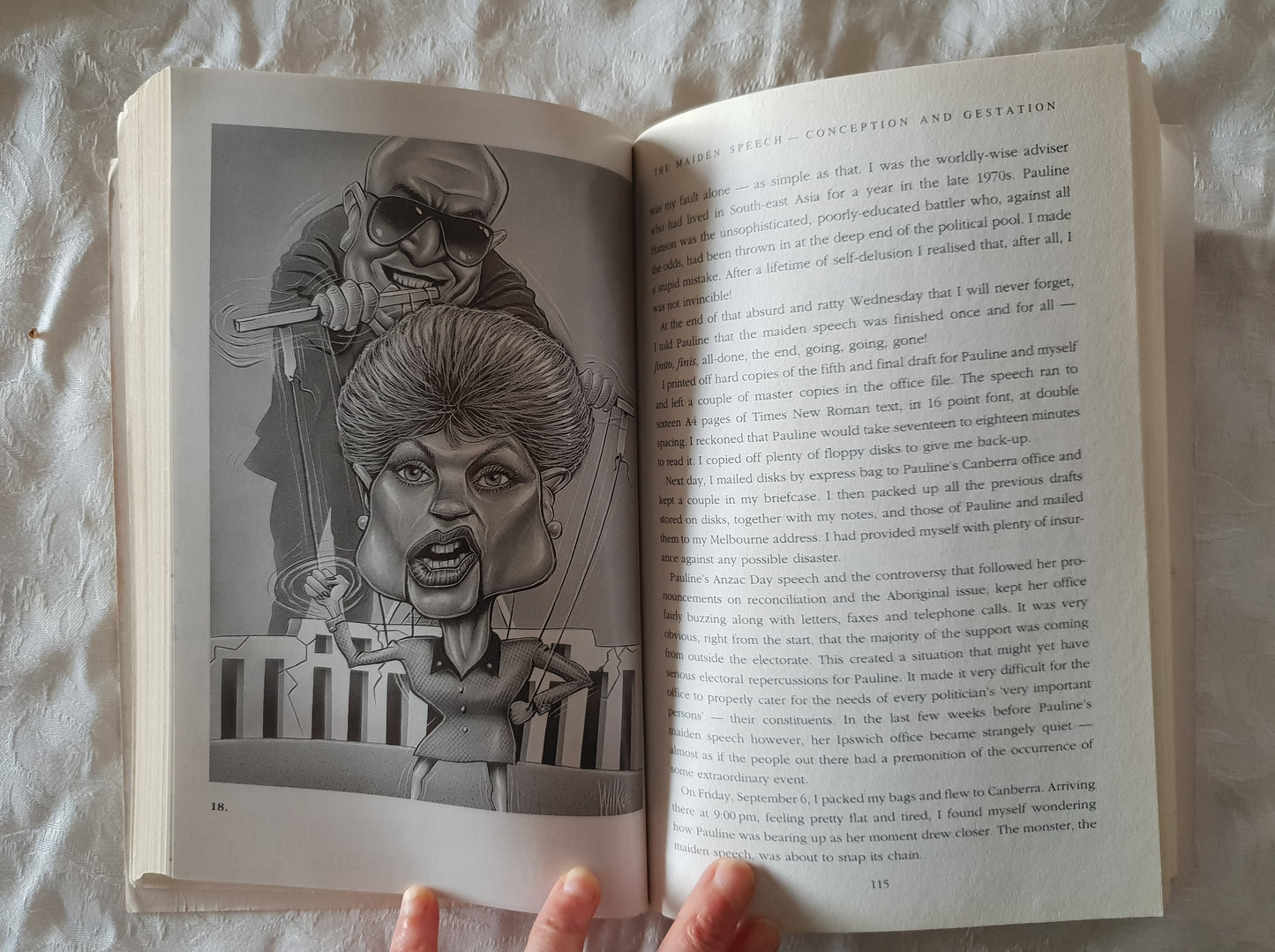 The Pauline Hanson Story ... by John Pasquarelli