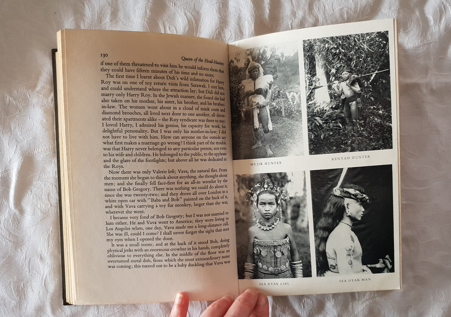 Queen of the Head-Hunters by Sylvia Lady Brooke