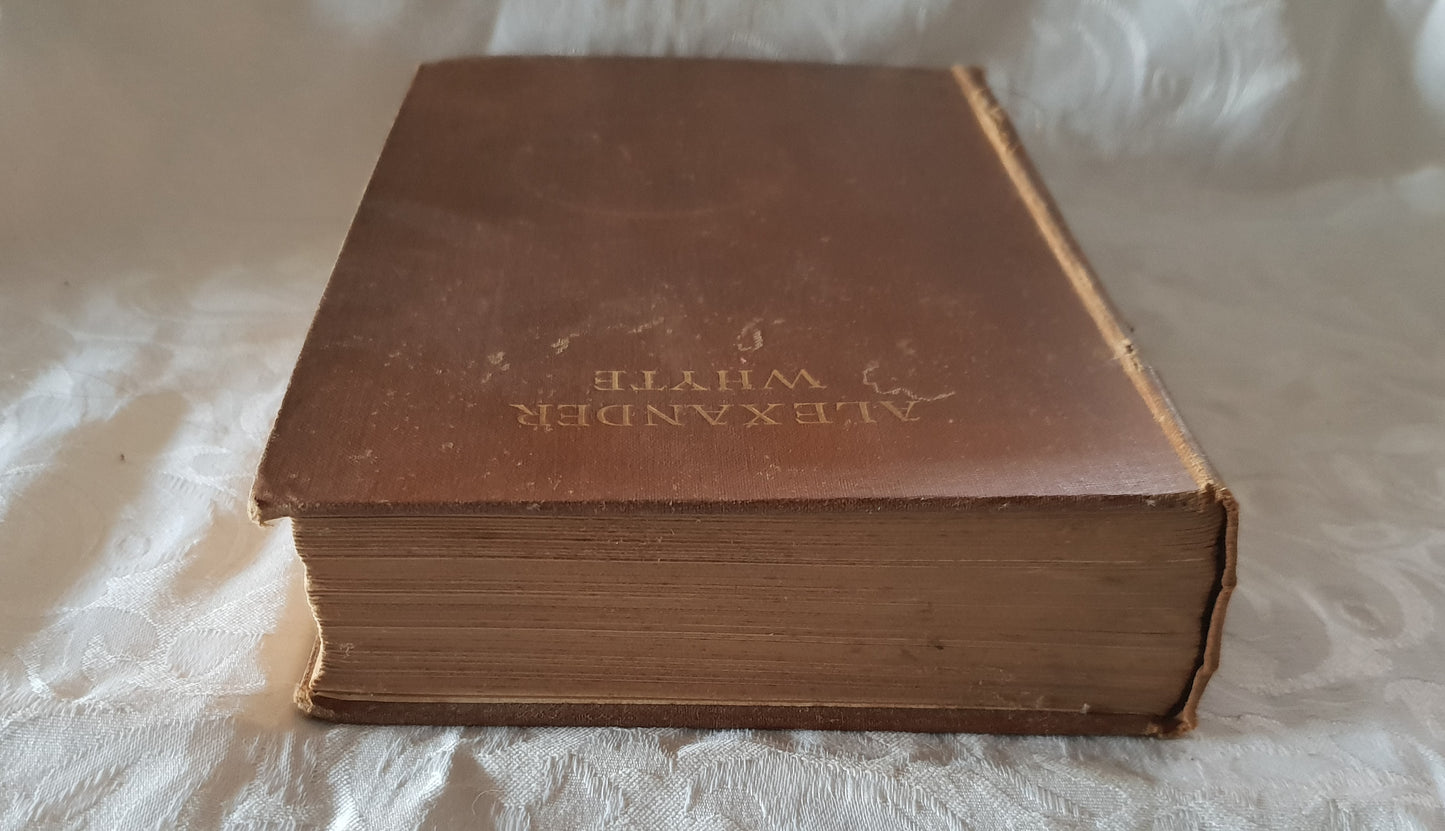 The Life of Alexander Whyte by G. F. Barbour