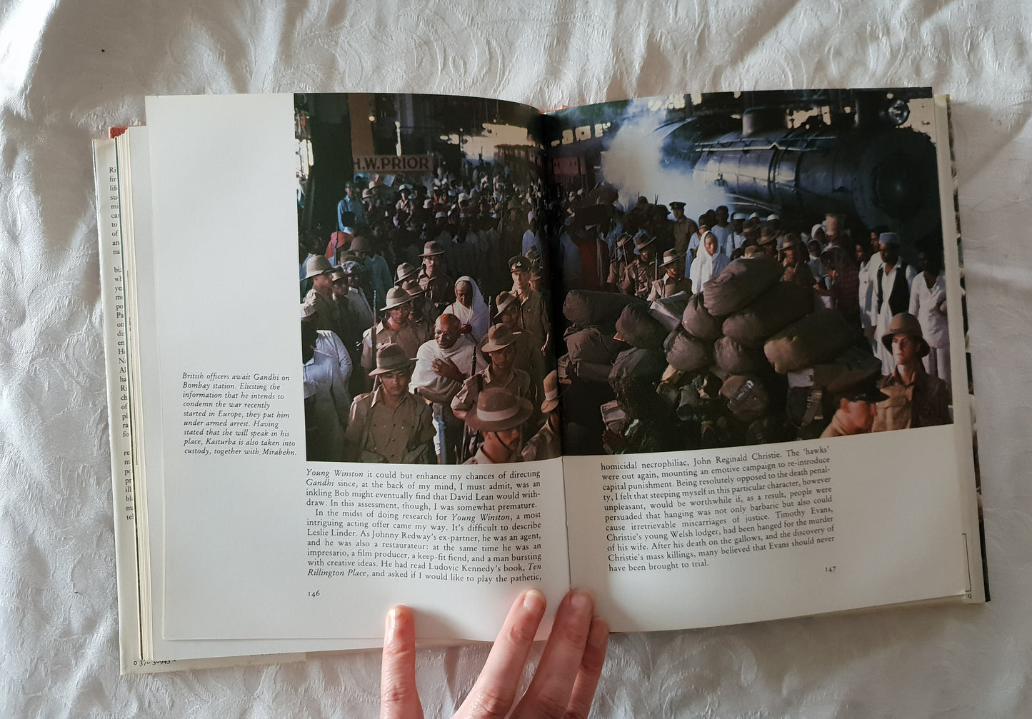 In Search of Gandhi by Richard Attenborough