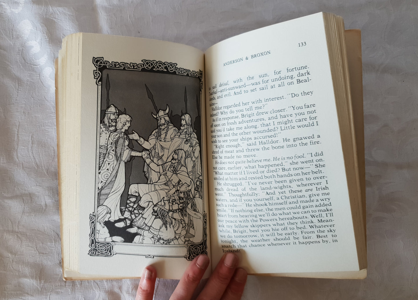 The Demon of Scattery by Poul Anderson & Mildred Downey Broxon