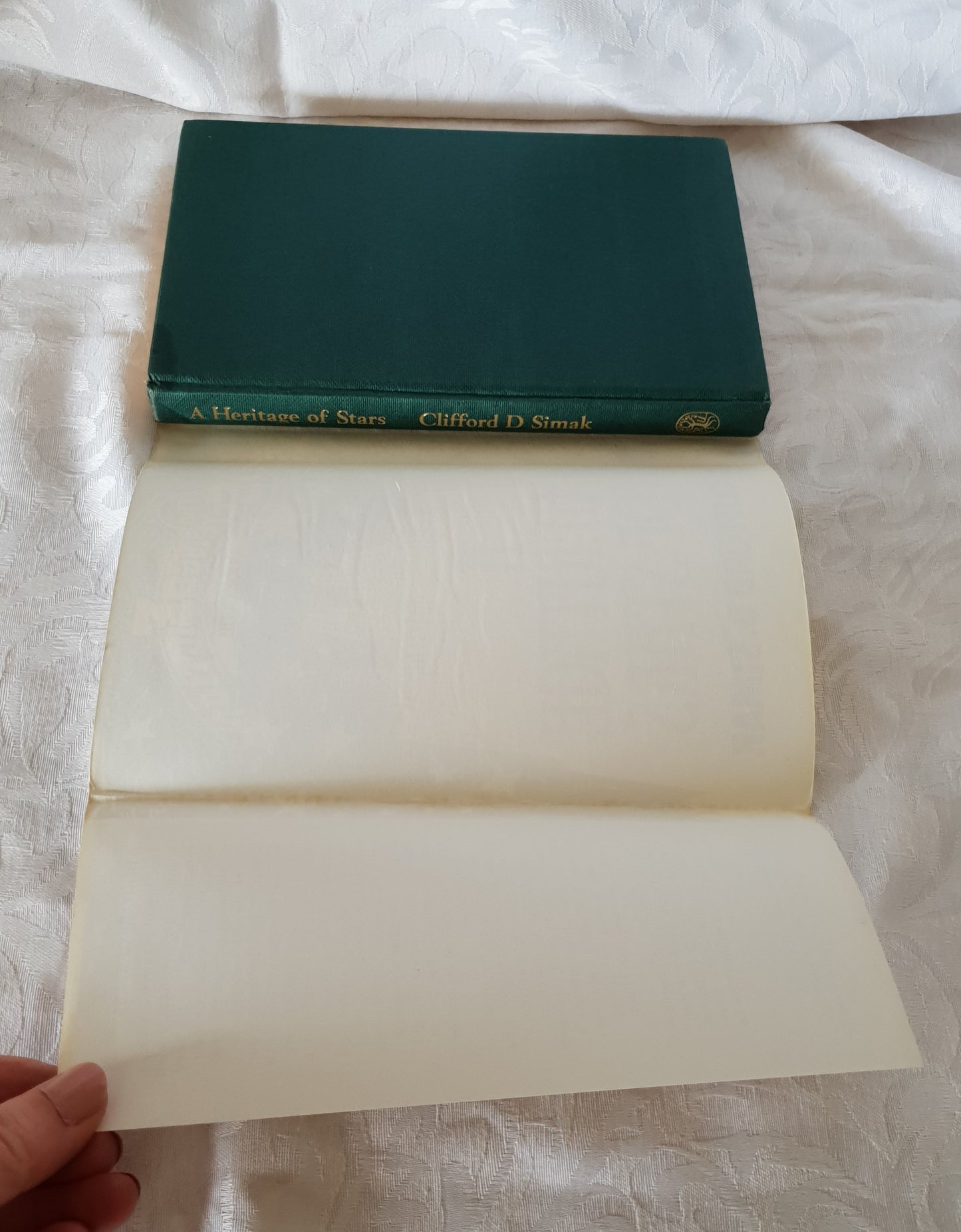 A Heritage of Stars by Clifford D. Simak