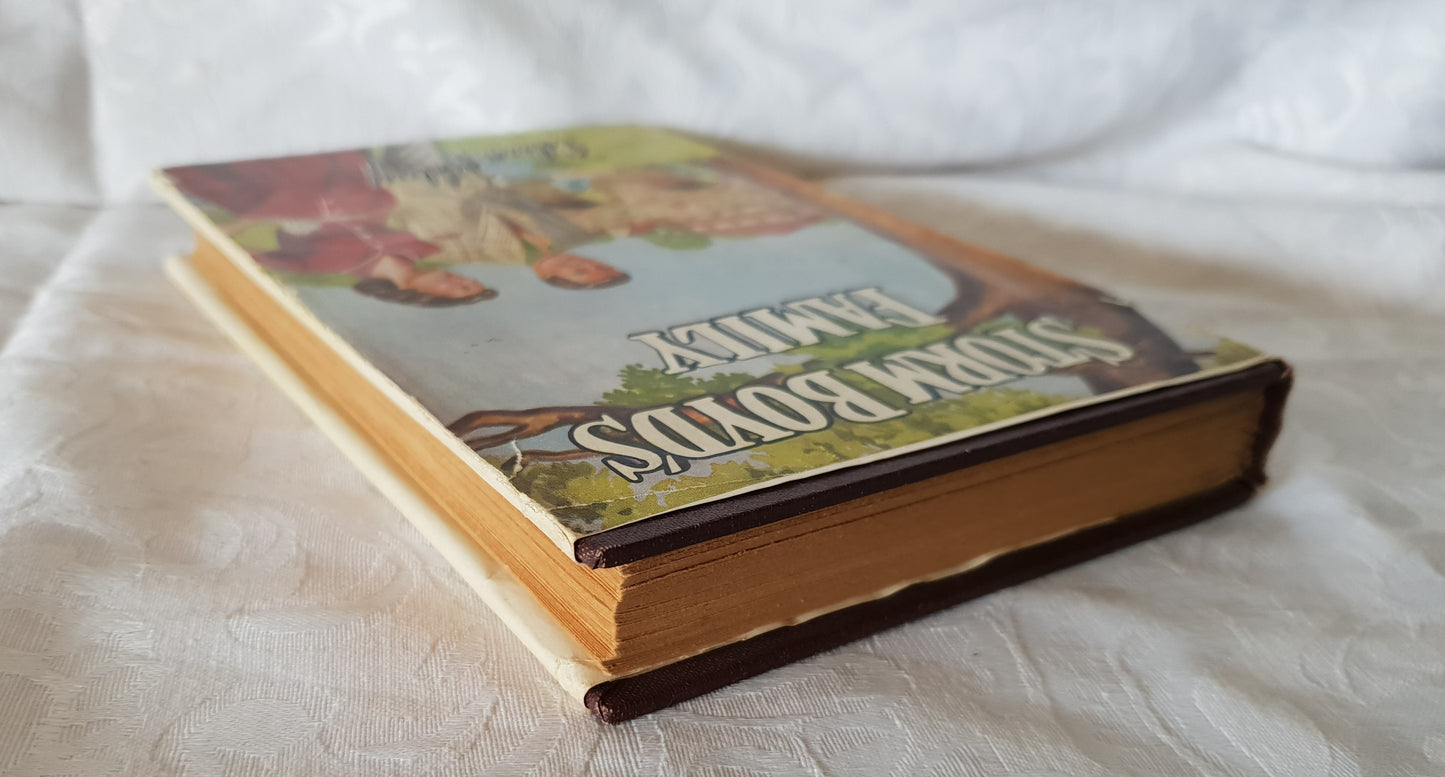Storm Boyd's Family by Eileen Finlay