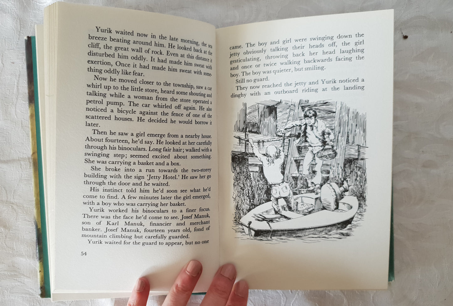 The Time Wave by Max Fatchen