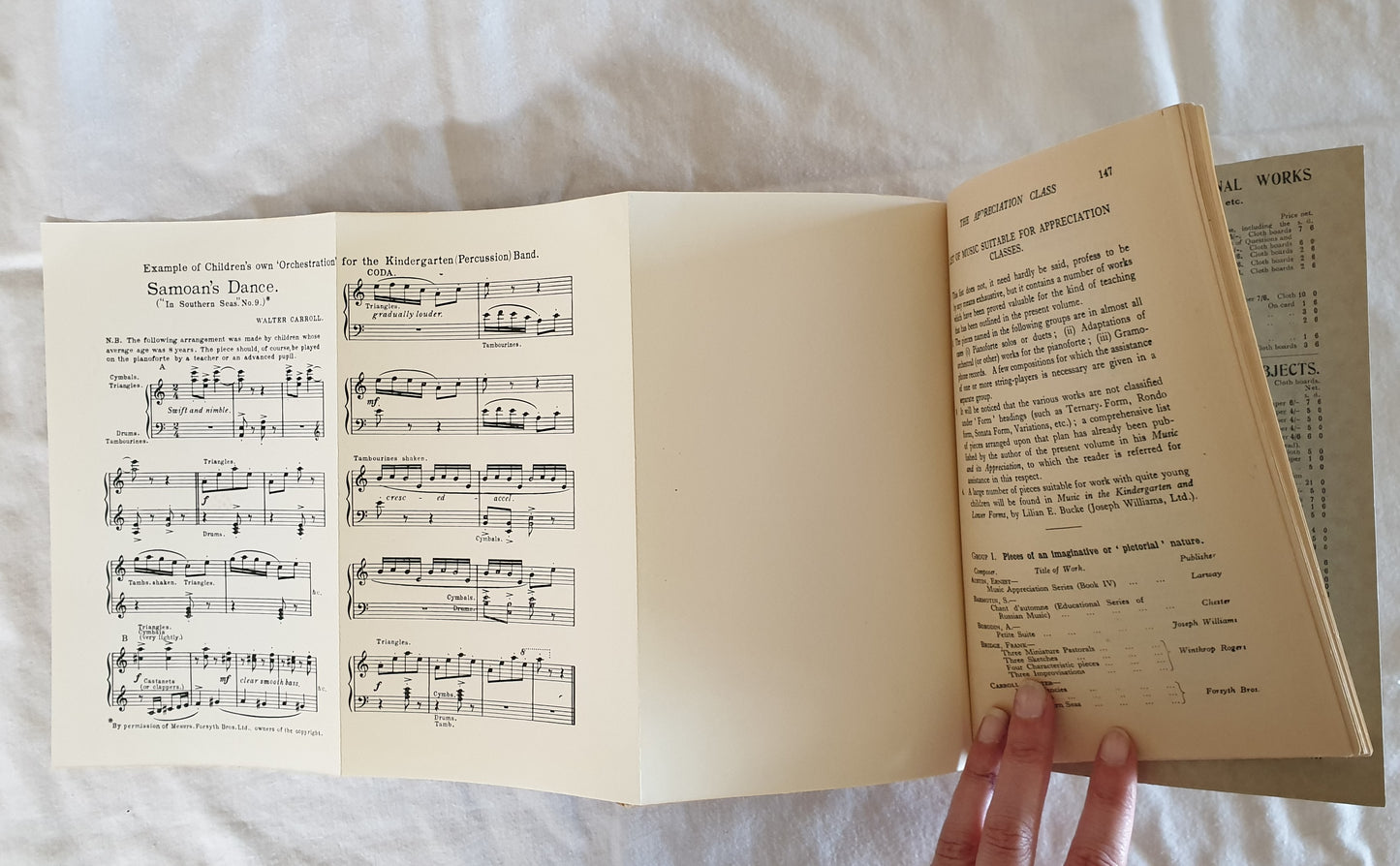 The Appreciation, or Listening, Class by Stewart MacPherson