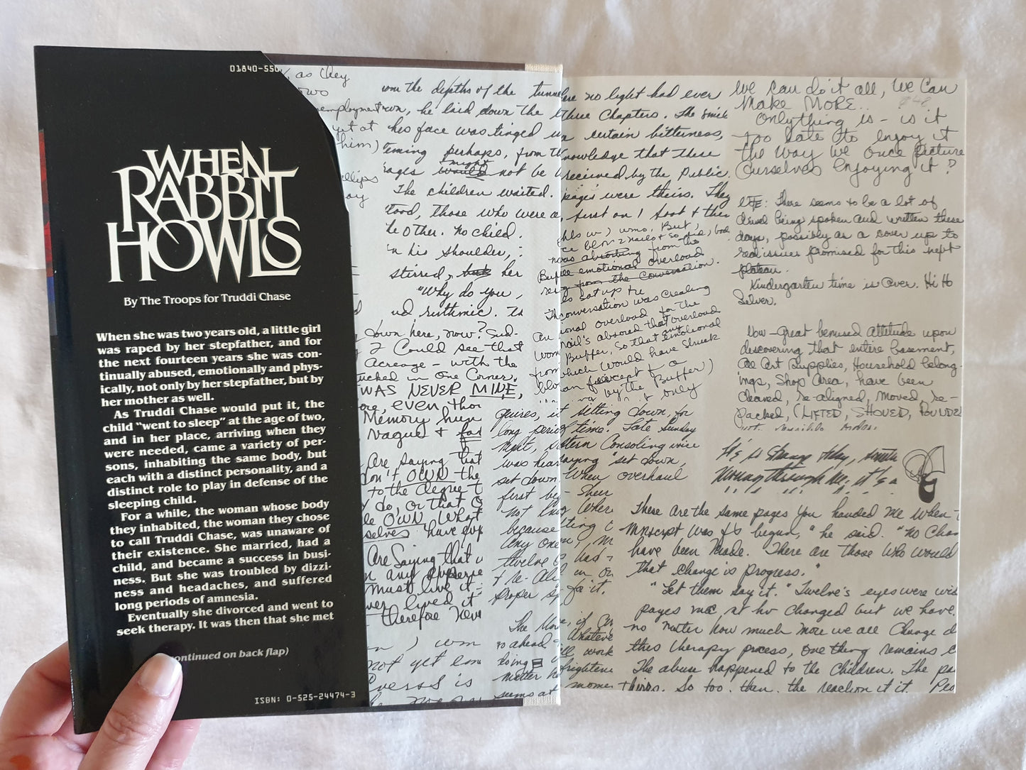 When Rabbit Howls by The Troops for Truddi Chase