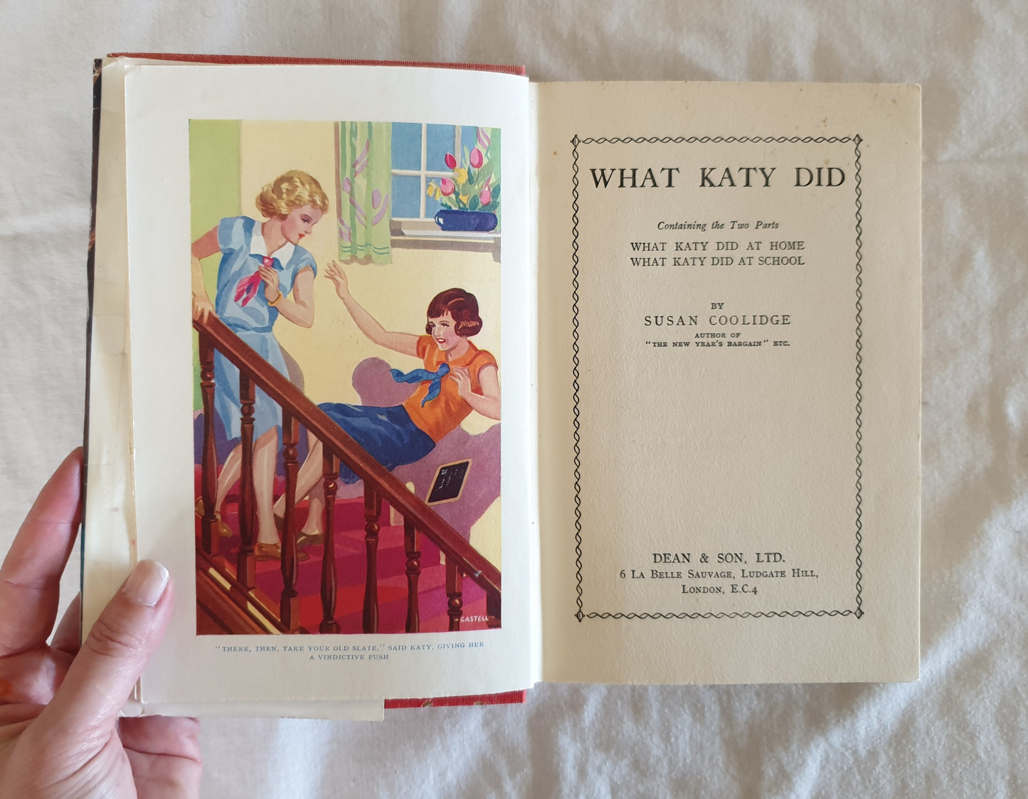 What Katy Did by Susan Coolidge