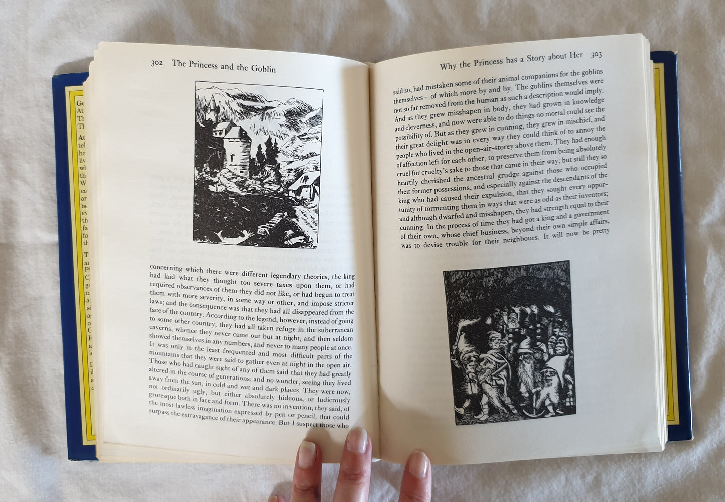 At the Back of the North Wind : The Princess and the Goblin : The Princess and Curdie by George MacDonald
