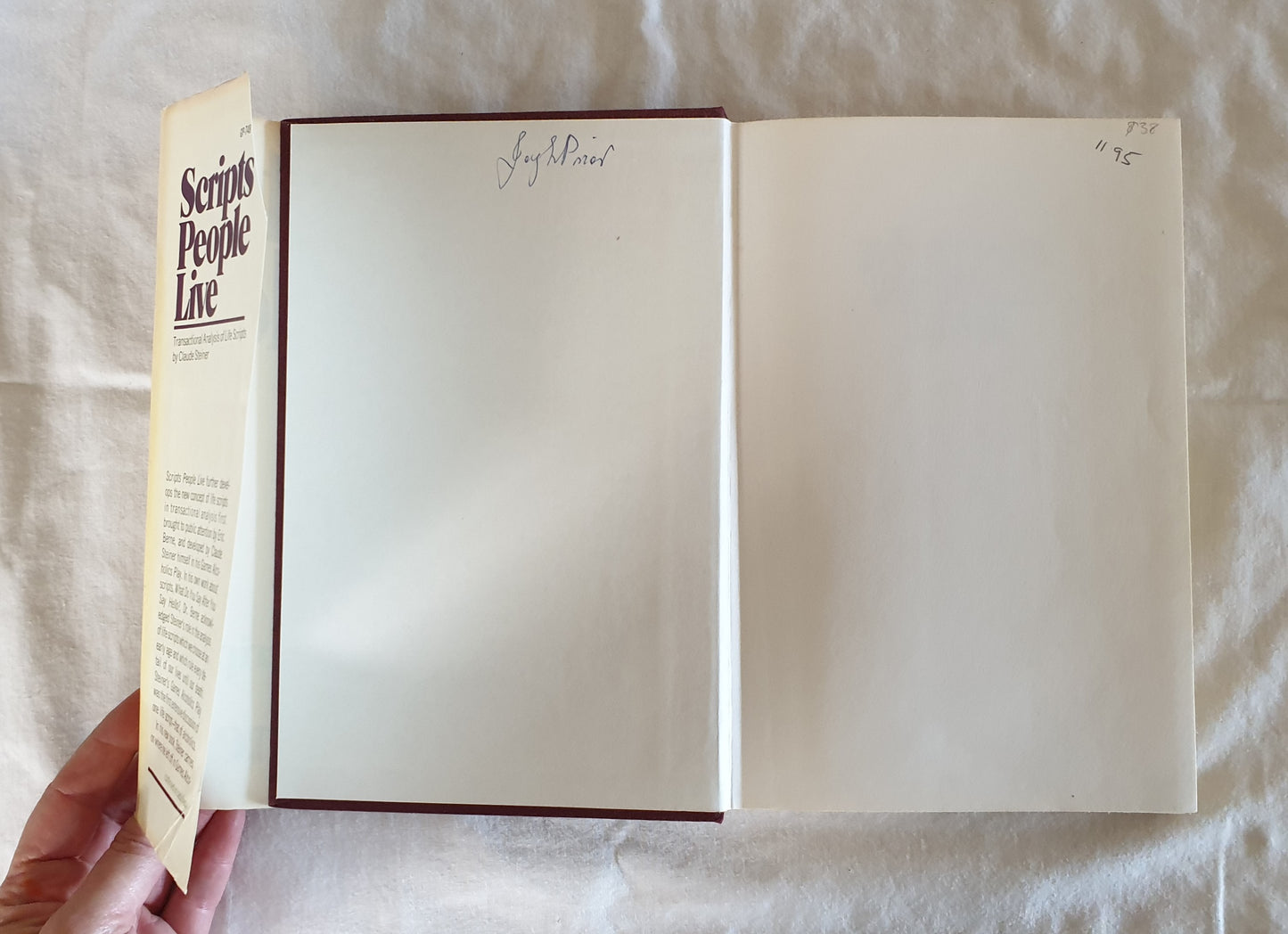 Scripts People Live by Claude Steiner