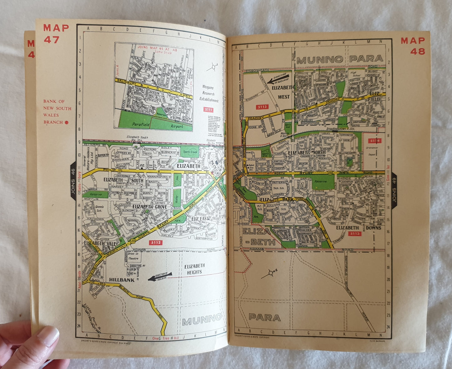 Gregory's Street Directory of Adelaide - 20th Edition