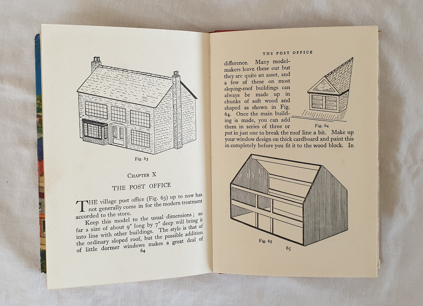 Make Your Own Model Village by Victor Sutton