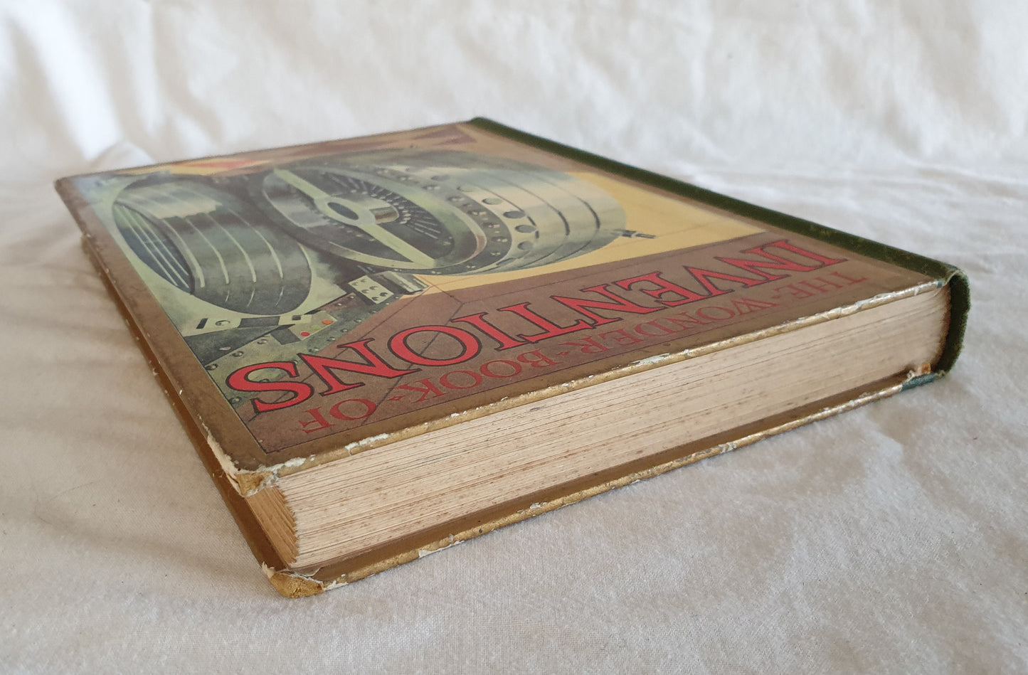 The Wonder Book of Inventions by Professor A. M. Low