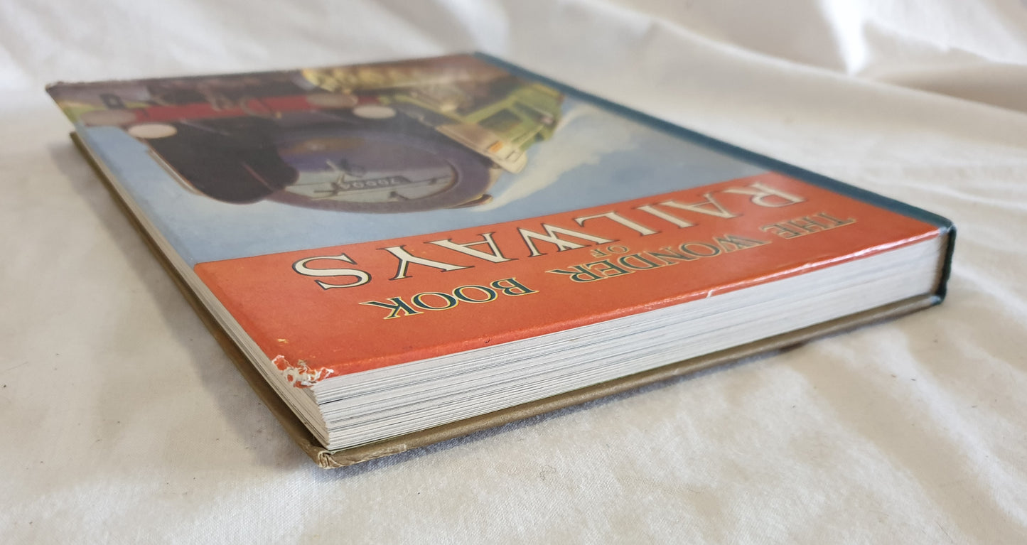 The Wonder Book of Railways
