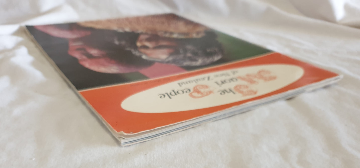 The Maori People of New Zealand by James Siers and W. T. Ngata