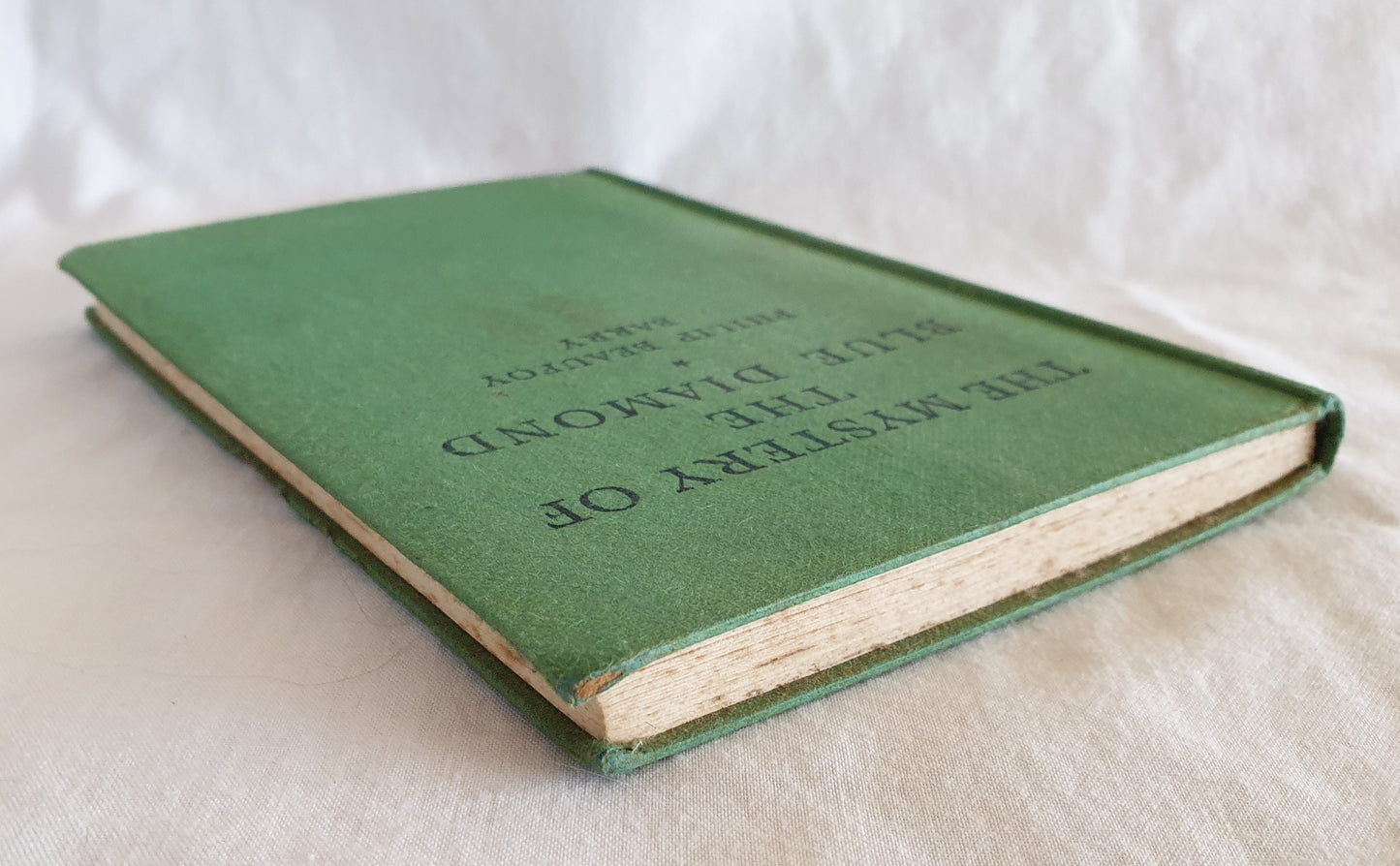 The Mystery of the Blue Diamond by Philip Beaufoy Barry