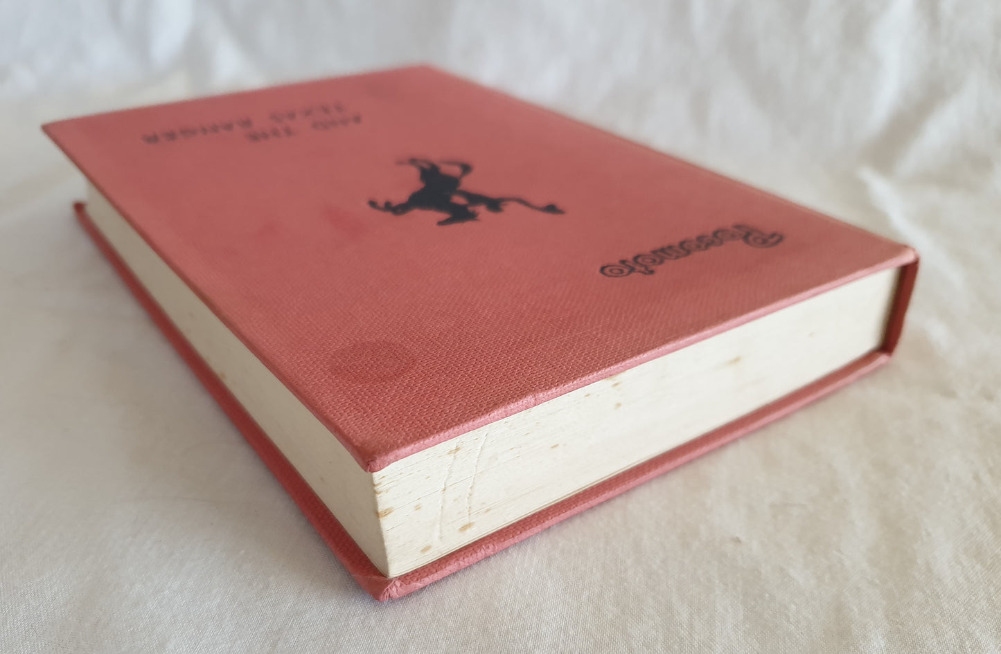 Pocomoto and the Texas Ranger by Rex Dixon