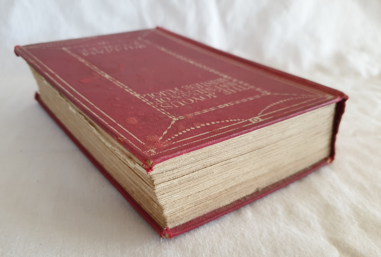 The Joyous Adventures of Aristide Pujol by William J. Locke