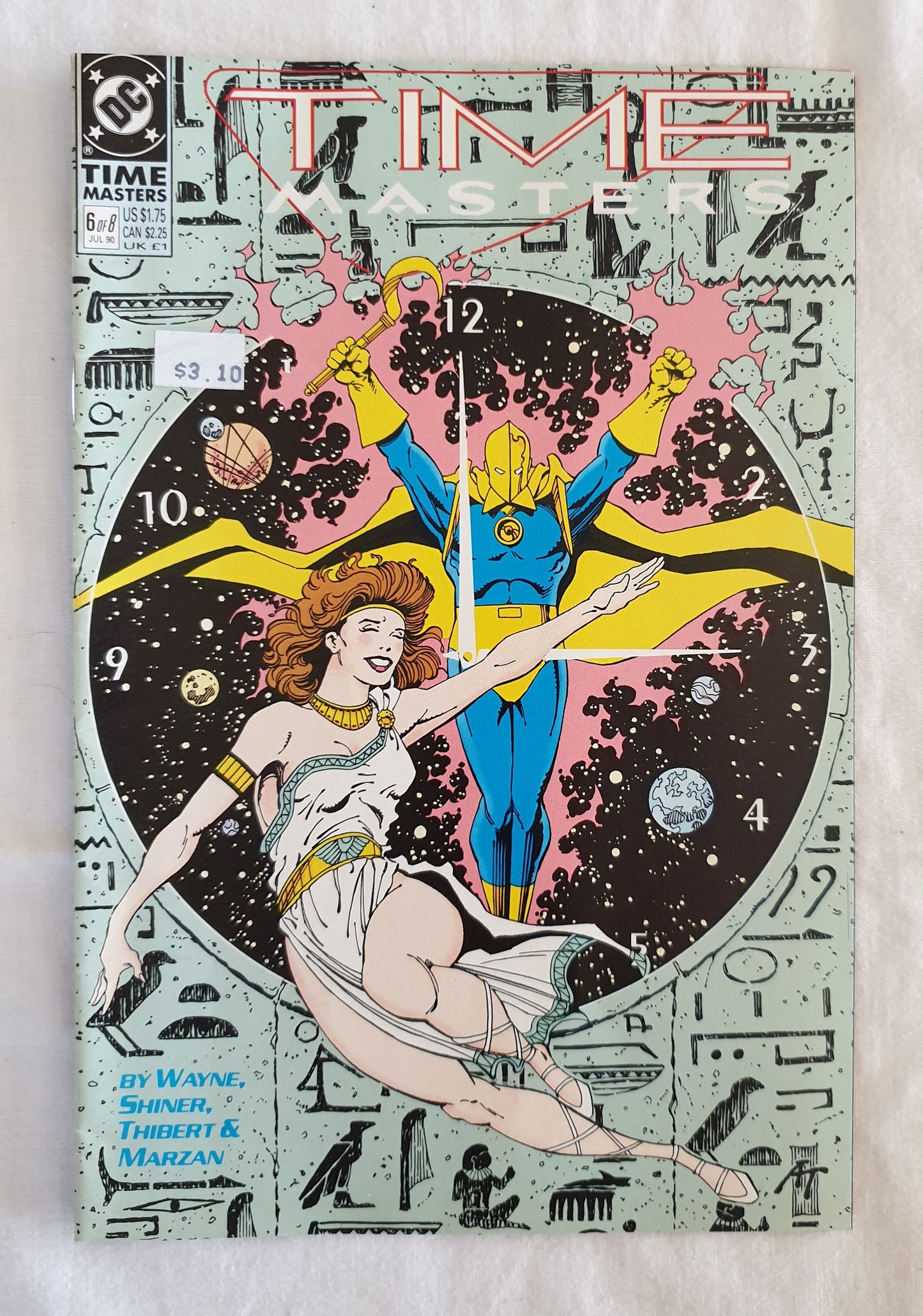 Time Masters (6 of 8) by Wayne, Shiner, Thibert and Marzan - DC Comics