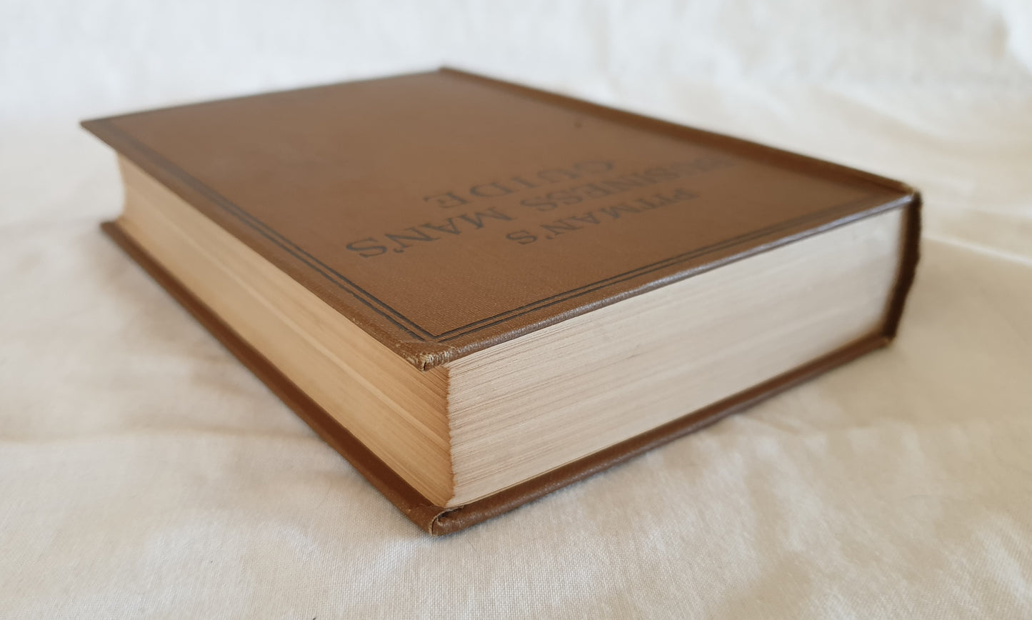Pitman's Business Man's Guide by J. A. Slater
