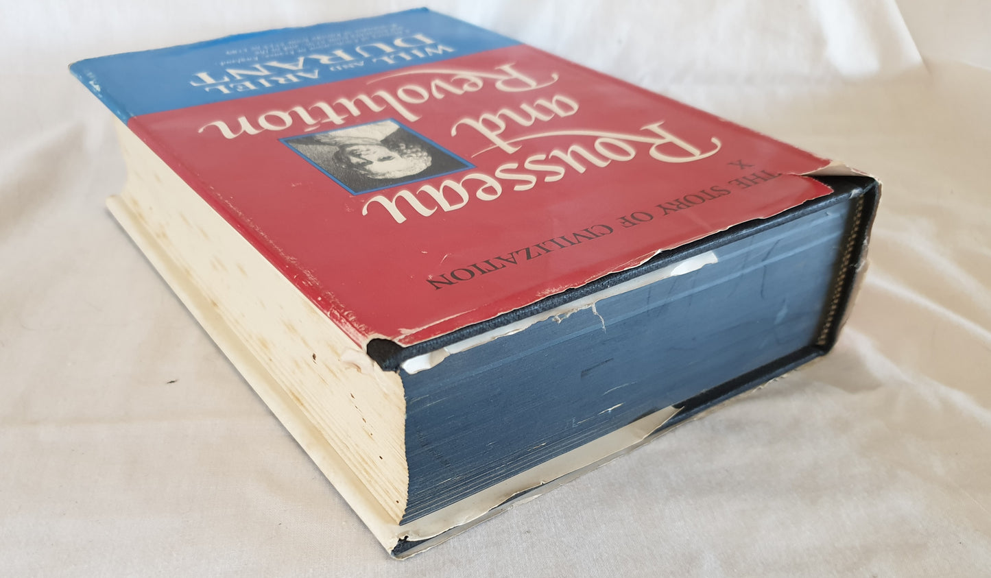 Rousseau and Revolution by Will and Ariel Durant