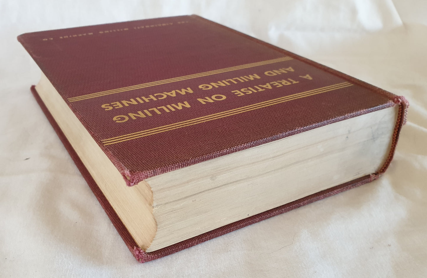 A Treatise on Milling and Milling Machines by The Cincinnati Milling Machine Co.