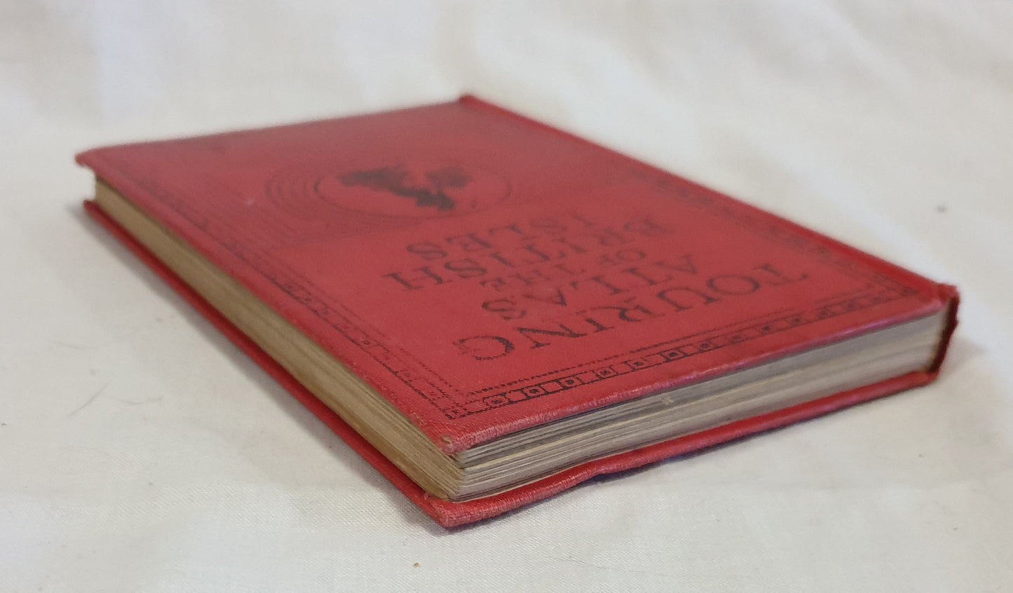 The Handy Touring Atlas of the British Isles by J. G. Bartholomew