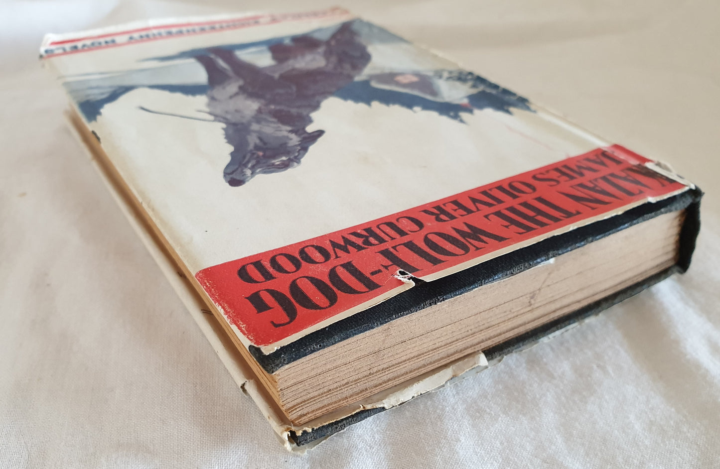 Kazan, The Wolf-Dog by James Oliver Curwood