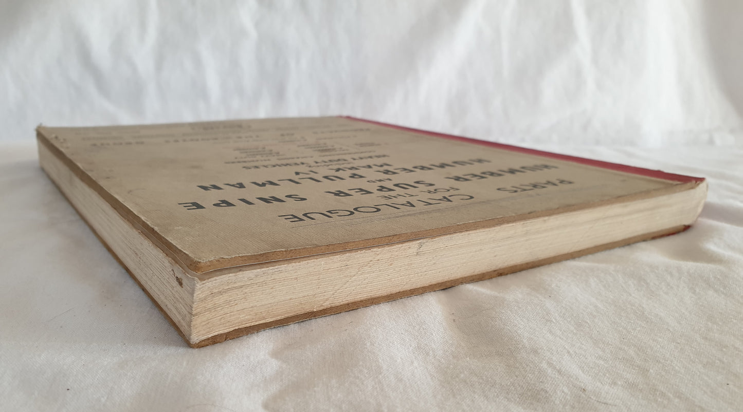 Humber Super Snipe and Humber Pullman Mark IV